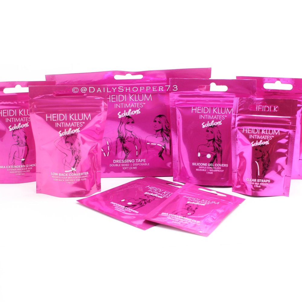 Heidi Klum Intimates Fashion Essentials - Set of 8